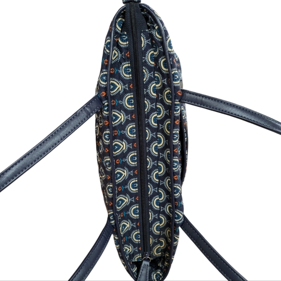 Vera Bradley Marrakesh Motifs Tote Purse - Picture 9 of 15